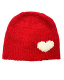 Wool Heart Beanie | 5 Colors