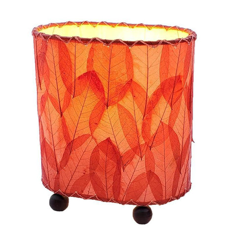 Mini Guyabano Table Lamp | Red