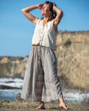 Wide Leg Striped Kurta Pants | 8 colors |