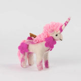 Felted Wool Unicorn | Mini | 3 Colors