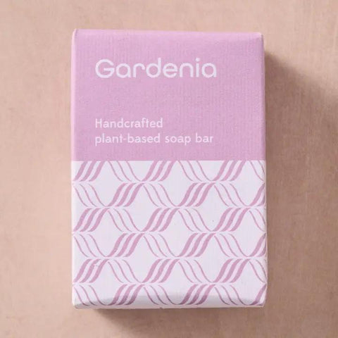 Plant-Based Bar Soap | Gardenia