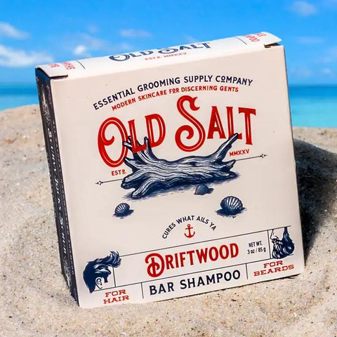 Old Salt Shampoo Bar | Driftwood