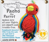 String Doll | Pacho the Parrot