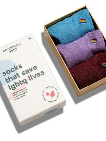 Ankle Socks That Save LGBTQ Lives | Box Set