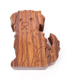 Wooden Puzzle Box | Dog