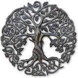 Haitian Metal Art | Tree of Life | Celtic Roots