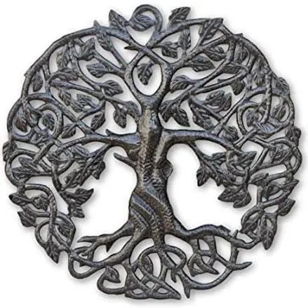 Haitian Metal Art | Tree of Life | Celtic Roots
