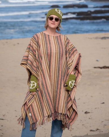 Gheri Poncho | 5 Colors