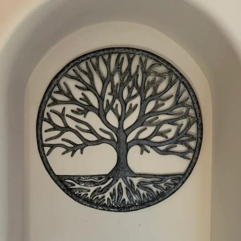 Haitian Metal Art | Tree of Life | Elegance