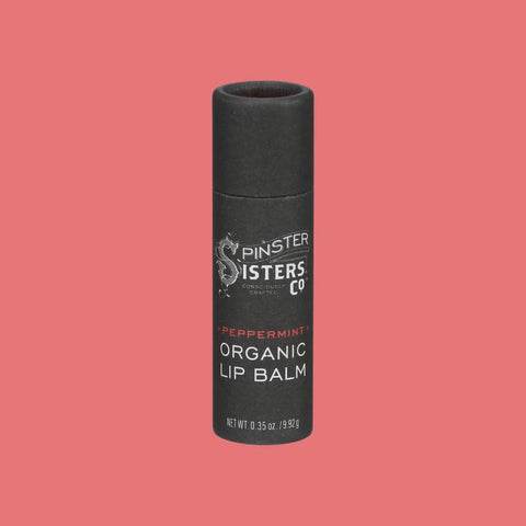 Organic Beeswax Lip Balm | Peppermint