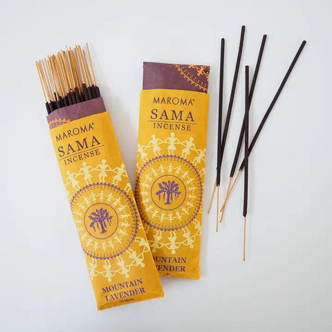 Sama Bulk Incense | Mountain Lavender