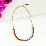 Kantha Milieu Demi Necklace