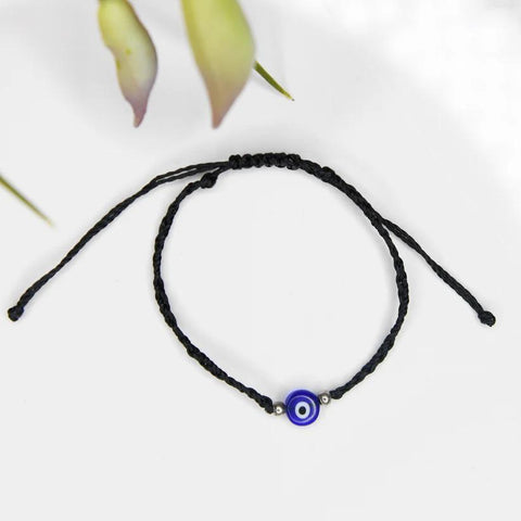 String Bracelet | Evil Eye