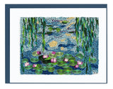Artist Series Quilling Card | Water Lillies, Monet