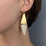 Sunlt/Moonlit Reflective Earrings