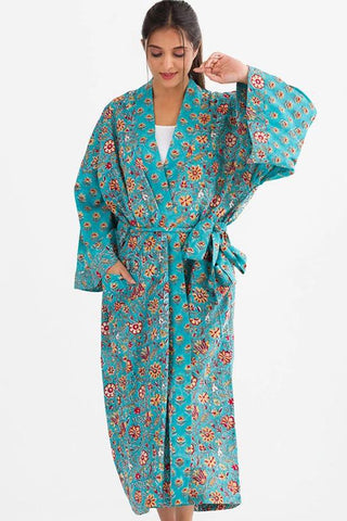 Capri Pajama Set  Indigo Batik – River Fair Trade