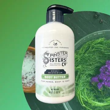 Body Butter | 8oz. | Moss & Magnesium
