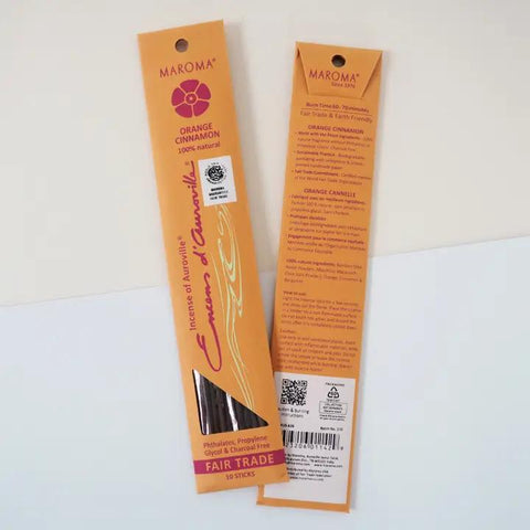 Stick Incense | Orange Cinnamon