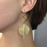 Luminous Pendulum Earrings