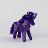 Felted Wool Unicorn | Mini | 3 Colors