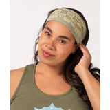 Boho Headband | Trippy Peace Sign