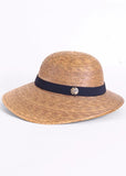 Tula Hat | Laurel Black Band