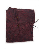 Brushed Woven Poncho | Coffee