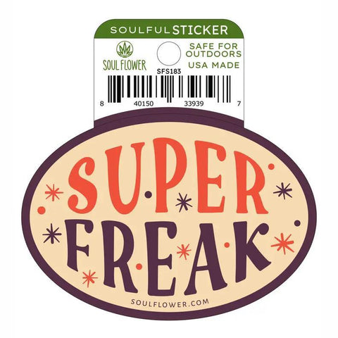 Vinyl Sticker | Super Freak