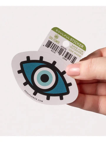 Vinyl Sticker | Evil Eye