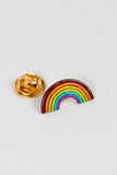 Rainbow Gourd Pin