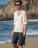 Long Kurta Shorts | Striped | 8 colors