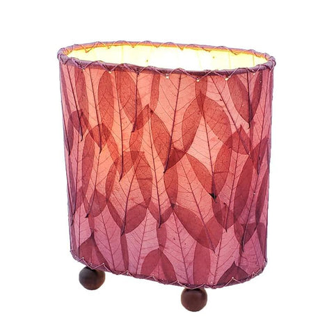 Mini Guyabano Table Lamp | Purple