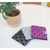 Square Wallet | Cat Print | 3 colors