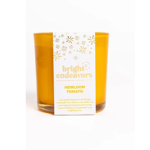 Bright Lights Candle | Heirloom Tomato