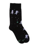 Socks That Support Space Exploration | Floating Astronauts