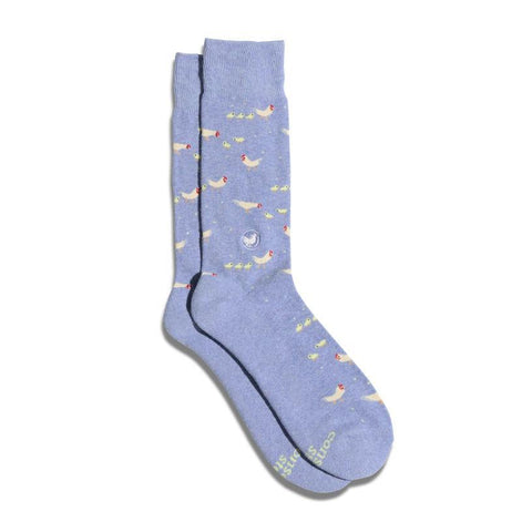 Socks That Save Farm Animals | Chickens