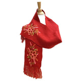 Peruvian Flower Scarf | 5 Colors