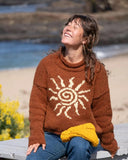 Roll Neck Mohair Sweater | 3 colors/designs