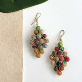 Kantha Diamond Earrings