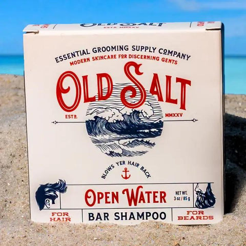 Old Salt Shampoo Bar | Open Water