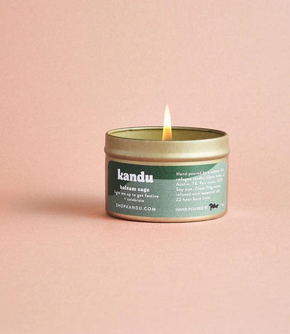 Kandu Candle | Balsam Sage | 3oz.