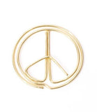 Wire Bookmark | Peace Sign