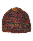 Upcycled Silk Knit Beanie