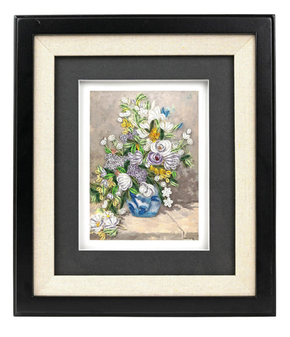 Artist Series Frame for Quilling Cards | Rectangle | Black