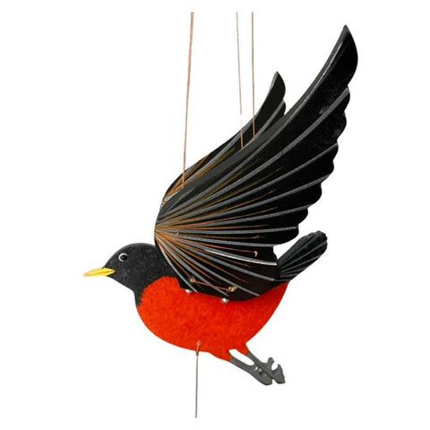 Flying Mobile | American Robin