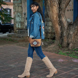 Convertible Wool Purse | Golden Hour