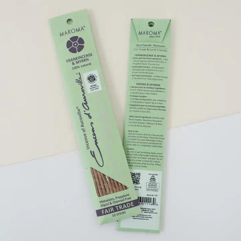 Stick Incense | Frankincense & Myrrh