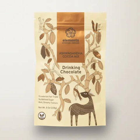 Elements Vegan Drinking Chocolate | Ashwagandha