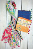 Cotton Kantha Scarf