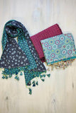 Cotton Kantha Scarf